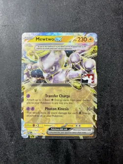Mewtwo Ex 058/182 Pokemon TCG Play! Prize Pack Holo NM - Image 1