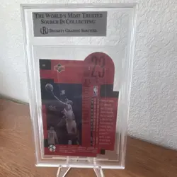 1996-97 Upper Deck UD3 - Star Focus Michael Jordan #23 - Image 2