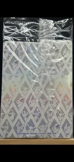 Pokemon TCG Eevee SVP 173 (Pokemon Center Exclusive) PC ETB Promo Sealed - Image 2