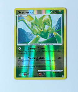 Scyther 49/100 Stormfront Reverse Holo Uncommon NM Pokemon Card - Image 1