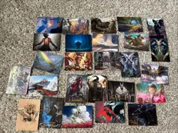 MTG Lot Of 26 Gold Signed/Stamped Art Cards, Vorinclex, Lotus Cobra, More! - Image 2