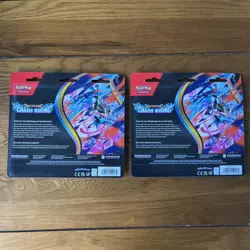 Pokemon TCG Chaos Rising Triple Booster Pack New Factory Sealed 2x - Image 2