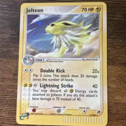 2003 Pokemon Jolteon 6/100 reverse holo english - Image 1