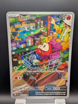Fuecoco 201/193 - Illustration Rare - Paldea Evolved - Pokemon Card - NM/M - Image 1