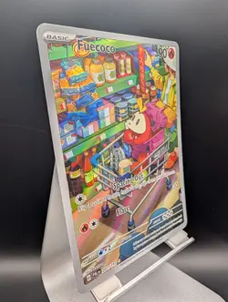 Fuecoco 201/193 - Illustration Rare - Paldea Evolved - Pokemon Card - NM/M - Image 3