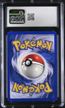 Pokemon TCG Machamp 1st Edition SHADOWLESS Holo CGC 7.5 Near Mint (NOT PSA) - Image 2