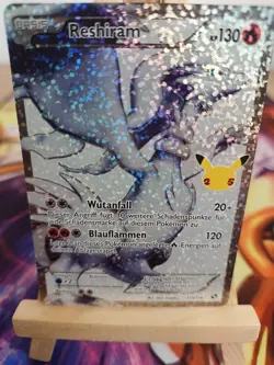 Reshiram 113/114 25th Celebrations DE NM Pokemon - Image 1