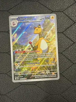 Pokemon✨ TCG Ampharos 090/086 Chaos Rising Illustration Rare New✨✨✨ - Image 1