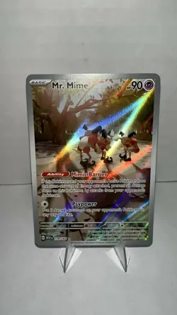 Pokemon TCG Mr. Mime 151 179/165 Full Art (NM) - Image 1