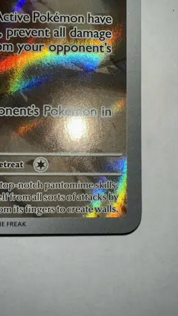 Pokemon TCG Mr. Mime 151 179/165 Full Art (NM) - Image 5