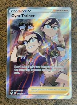 Gym Trainer 191/195 Silver Tempest Ultra Rare Holo Pokemon Card - Image 1
