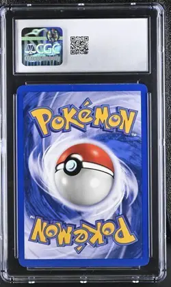 SWIRL !!! CGC 10 DARK RAICHU TEAM ROCKET HOLO SECRET RARE POKEMON - Image 2