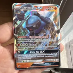 Pokemon TCG Carracosta GX Holo Promo Sun & Moon Promos SM239 EN HP 250 - Image 1