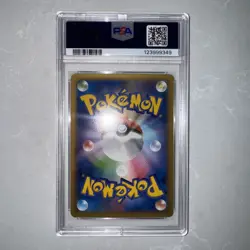 2014 Pokemon XY Promo Pikachu Holo J-League Soccer Card PSA 9 - Image 2