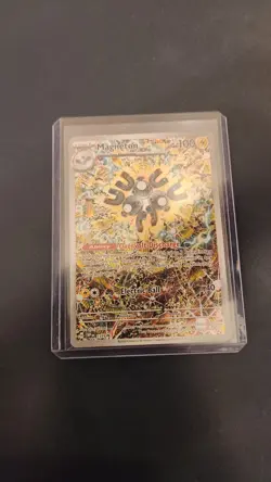 Pokemon TCG Magneton SVP 159 Surging Sparks Promo Card NM Condition - Image 1