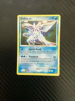 Palkia 26/106 Great Encounters Cosmos Holo Rare Pokemon Card - LP - Image 1