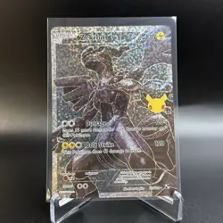 2021 Pokemon Celebrations Classic Collection Zekrom #114/114 Holo - Image 1