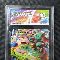 Snorlax VMAX 142/202 Pokemon TCG - Ace 10 - Image 2