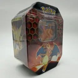 Pokemon TCG Hidden Fates Charizard GX Tin Box English 2019 NEW SEALED - Image 2