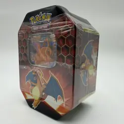 Pokemon TCG Hidden Fates Charizard GX Tin Box English 2019 NEW SEALED - Image 3