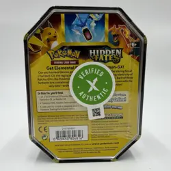 Pokemon TCG Hidden Fates Charizard GX Tin Box English 2019 NEW SEALED - Image 4