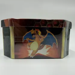 Pokemon TCG Hidden Fates Charizard GX Tin Box English 2019 NEW SEALED - Image 5