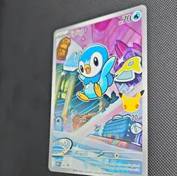 Piplup MEP Promo Holo 042 Basic Water Pokemon - Image 3