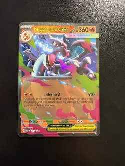 Mega Charizard X Ex #29 Black Star Promo Mega Evolution M/NM Pokemon TCG - Image 1