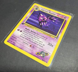 SABRINA'S HAUNTER 58/132 UNCOMMON GYM HEROES 1st Edition POKEMON - Image 2