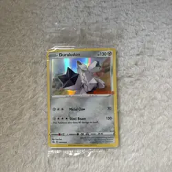 Duraludon SWSH028 GameStop Stamped Black Star Promo New Sealed Pokemon Card NM - Image 1