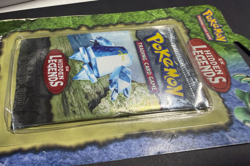 2004 Pokemon ex Hidden Legends SEALED Blister Booster Pack Hanger Regice Art - Image 5