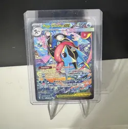 Mega Greninja EX 116/086 Full Art Holo EX Ultra Rare English Pokemon TCG - Image 1