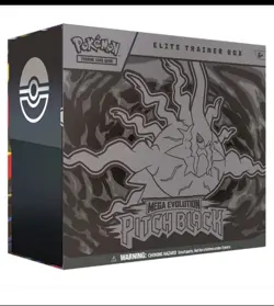 Pokemon TCG: 4 x Pitch Black ETB English Factory Sealed ME05 Presale - Image 2