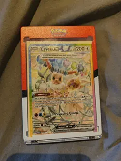 Pokemon: Eevee ex Special Illustration Rare (SIR) 167/131 Prismatic Evolution - Image 1