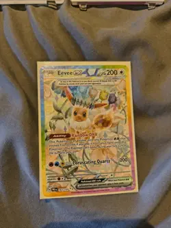 Pokemon: Eevee ex Special Illustration Rare (SIR) 167/131 Prismatic Evolution - Image 2