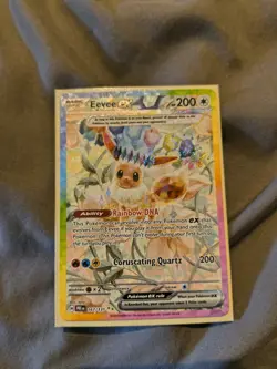 Pokemon: Eevee ex Special Illustration Rare (SIR) 167/131 Prismatic Evolution - Image 3