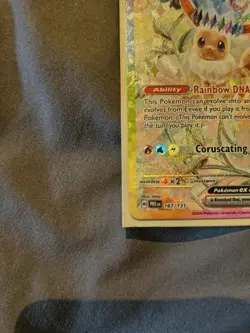 Pokemon: Eevee ex Special Illustration Rare (SIR) 167/131 Prismatic Evolution - Image 5