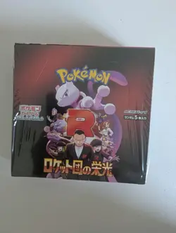 Pokemon TCG Glory of Team Rocket SV10 Booster Box Japanese Sealed - Image 1