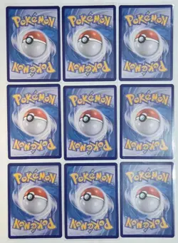 Eevee evolutions set 9 Poke ball Terrastal Festival holo pokemon card Korean - Image 3