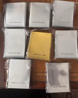 Pokemon Card Sleeves From Various ETB’s SEE DESCRIPTION For Condition - Image 2