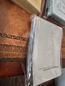 Pokemon Card Sleeves From Various ETB’s SEE DESCRIPTION For Condition - Image 3