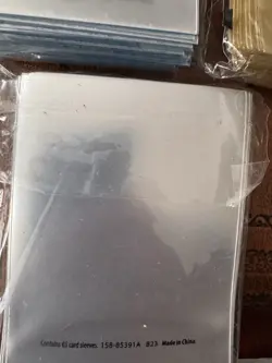 Pokemon Card Sleeves From Various ETB’s SEE DESCRIPTION For Condition - Image 4
