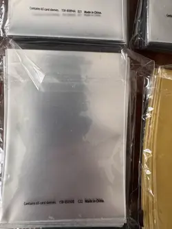 Pokemon Card Sleeves From Various ETB’s SEE DESCRIPTION For Condition - Image 5