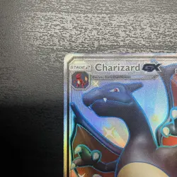 2019 Pokemon Hidden Fates Charizard GX #SV49/SV94 - Image 4