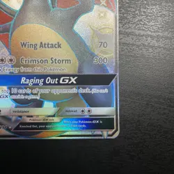 2019 Pokemon Hidden Fates Charizard GX #SV49/SV94 - Image 5