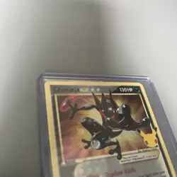 Pokemon TCG Greninja Gold Star SWSH144 25th Celebrations Promo SEALED - Image 4