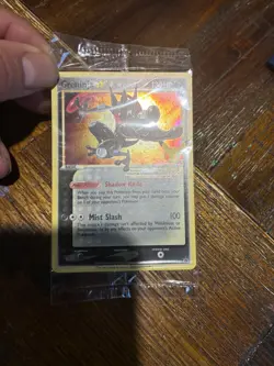 PROMO SEALED- Pokemon TCG Greninja Gold Star Promo SWSH144 Celebrations - Image 3