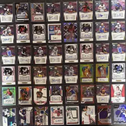 134 Card Multi-Sport Graded, Auto, & Or Rookie/Insert Lot. - Image 2
