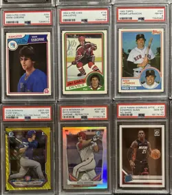134 Card Multi-Sport Graded, Auto, & Or Rookie/Insert Lot. - Image 4
