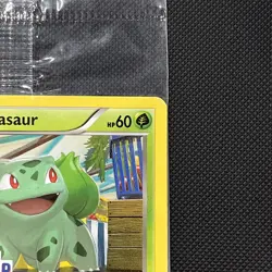 Bulbasaur 1/108 Build A Bear Workshop Promo Stamped Pokemon Card Sealed - Mint! - Image 3
